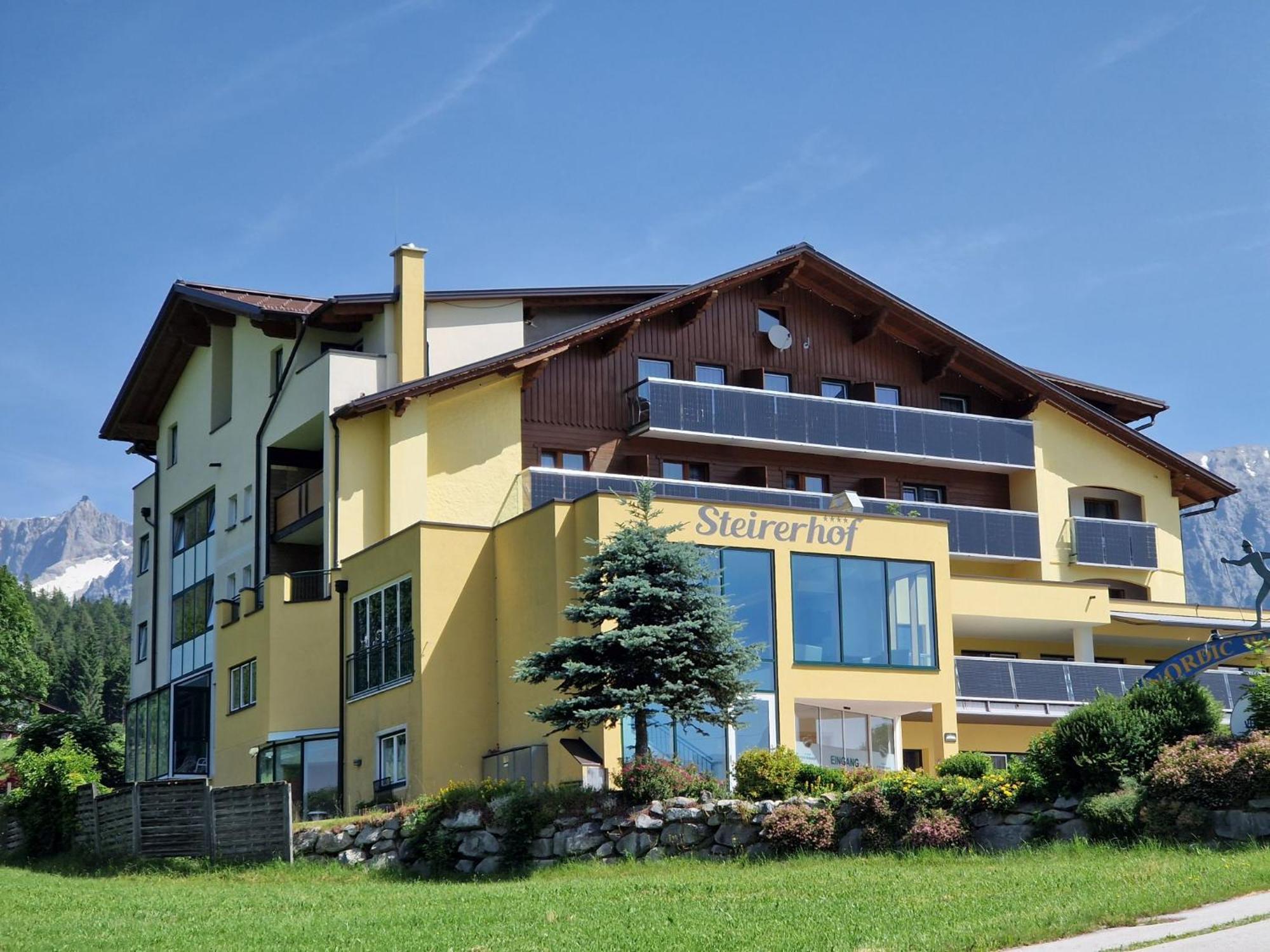 Premium Wanderhotel Steirerhof Schladming Exterior photo