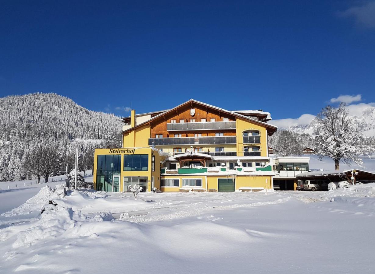 Premium Wanderhotel Steirerhof Schladming Exterior photo